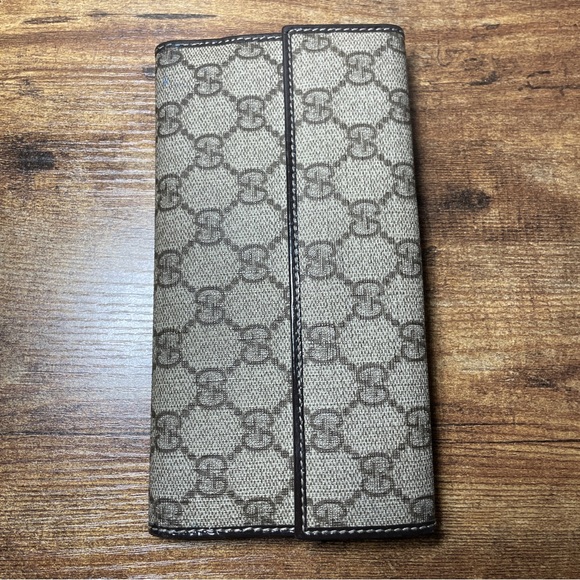 Gucci monogram wallet Vintage! - Picture 2 of 5